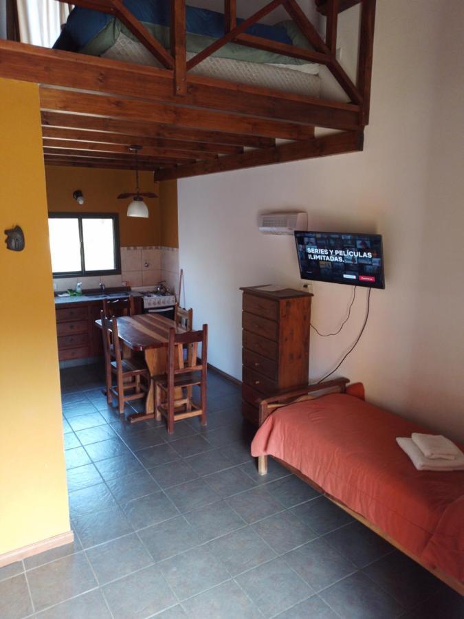Barranca Del Indio Aparthotel Villa de Merlo ภายนอก รูปภาพ