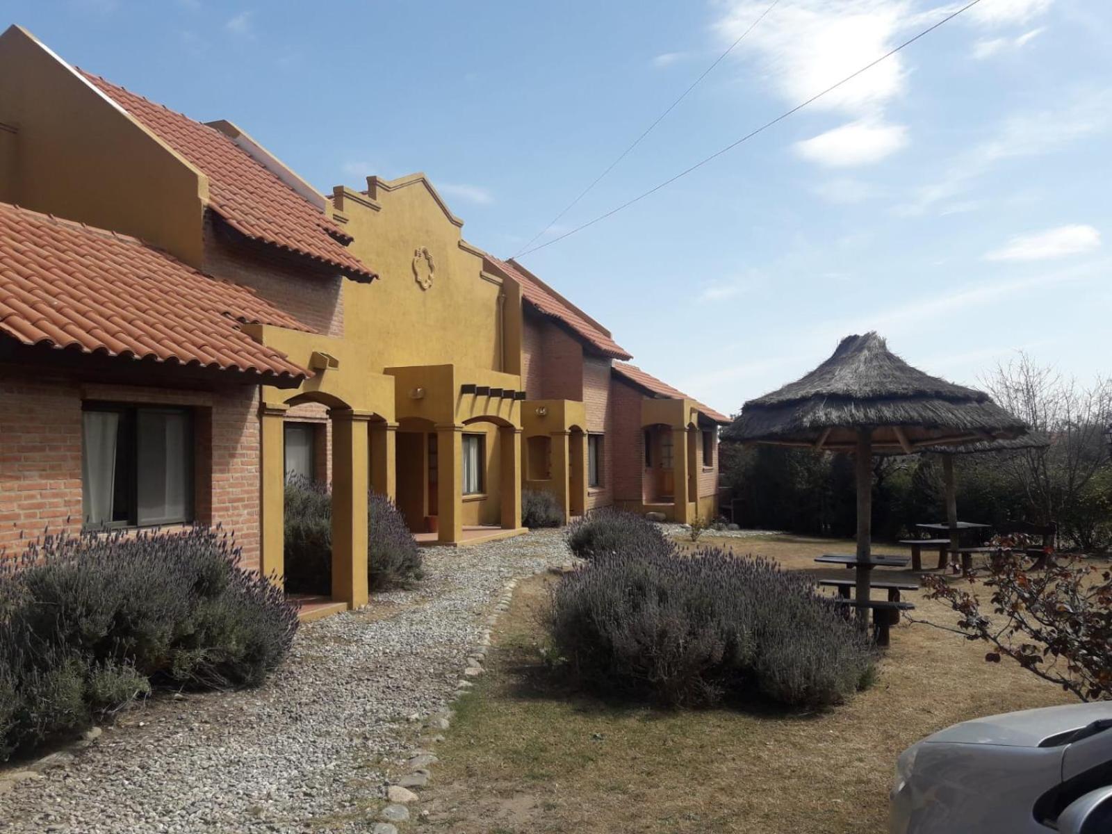 Barranca Del Indio Aparthotel Villa de Merlo ภายนอก รูปภาพ
