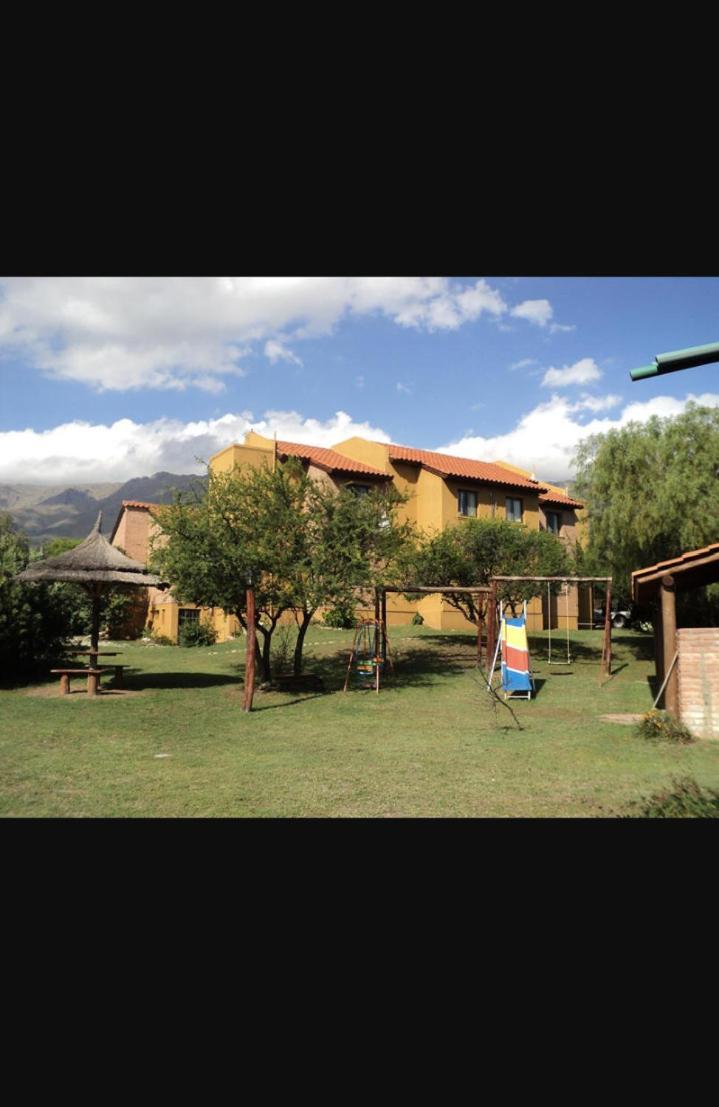 Barranca Del Indio Aparthotel Villa de Merlo ภายนอก รูปภาพ