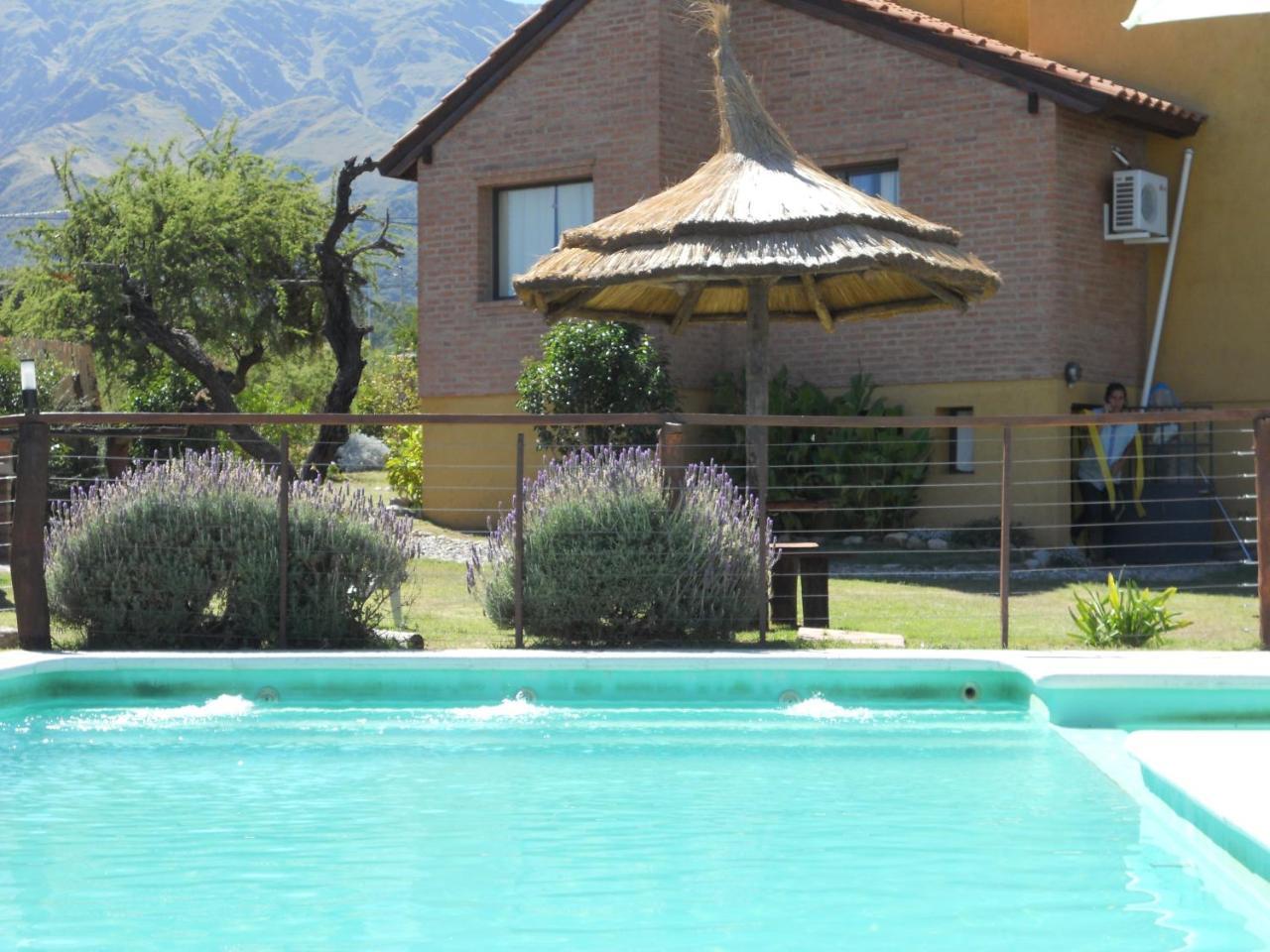 Barranca Del Indio Aparthotel Villa de Merlo ภายนอก รูปภาพ