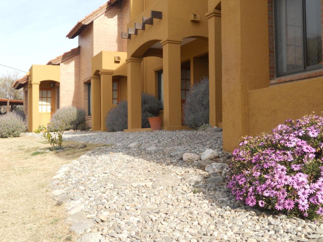 Barranca Del Indio Aparthotel Villa de Merlo ภายนอก รูปภาพ