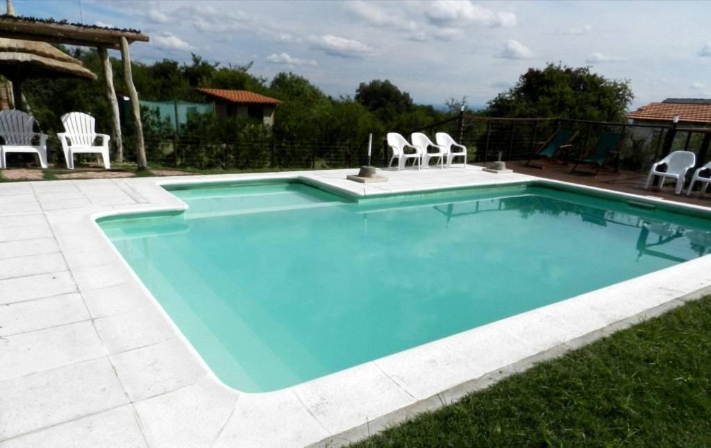 Barranca Del Indio Aparthotel Villa de Merlo ภายนอก รูปภาพ