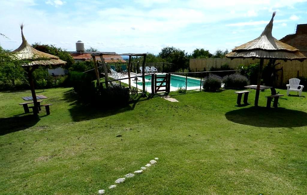 Barranca Del Indio Aparthotel Villa de Merlo ภายนอก รูปภาพ