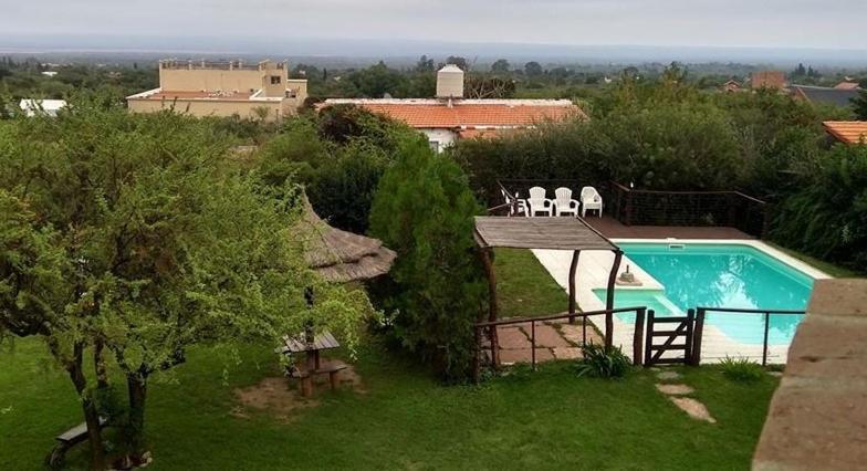 Barranca Del Indio Aparthotel Villa de Merlo ภายนอก รูปภาพ
