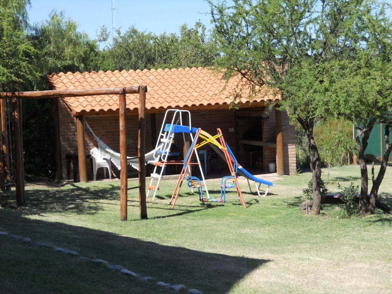 Barranca Del Indio Aparthotel Villa de Merlo ภายนอก รูปภาพ