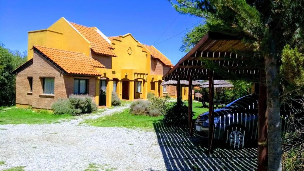 Barranca Del Indio Aparthotel Villa de Merlo ภายนอก รูปภาพ